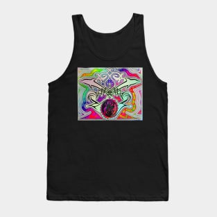 Ocean Size Variant 16 Tank Top